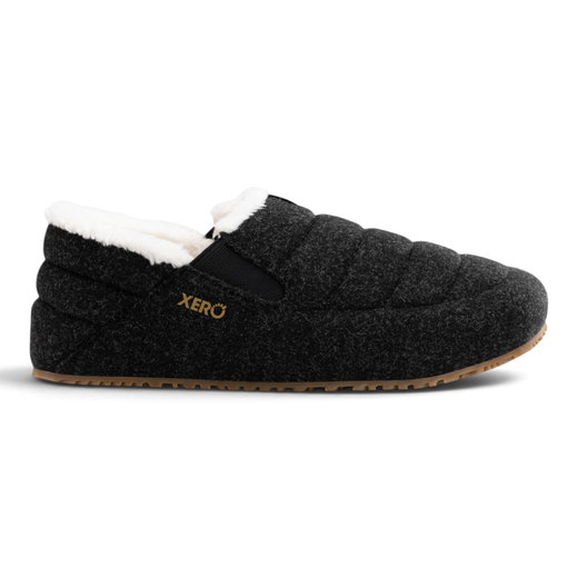 Xero Shoes Hausschuhe Pagosa Cozy (Kunstwolle, warm) asphaltgrau Herren