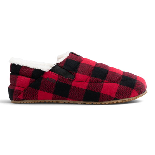 Xero Shoes Hausschuhe Pagosa Cozy (Kunstwolle, warm) rot/schwarz Herren
