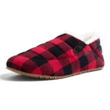 Xero Shoes Hausschuhe Pagosa Cozy (Kunstwolle, warm) rot/schwarz Herren