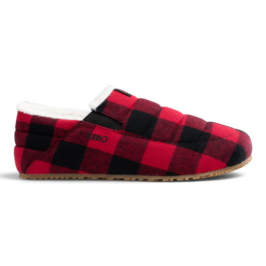 Xero Shoes Hausschuhe Pagosa Cozy (Kunstwolle, warm) rot/schwarz Damen