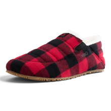 Xero Shoes Hausschuhe Pagosa Cozy (Kunstwolle, warm) rot/schwarz Damen
