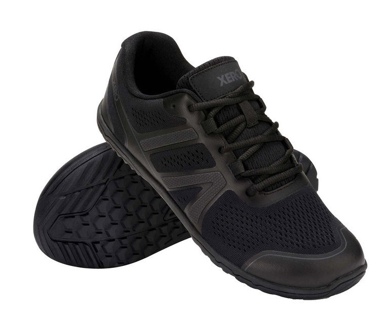 Xero Shoes Minimal-Laufschuhe HFS II - schwarz Herren
