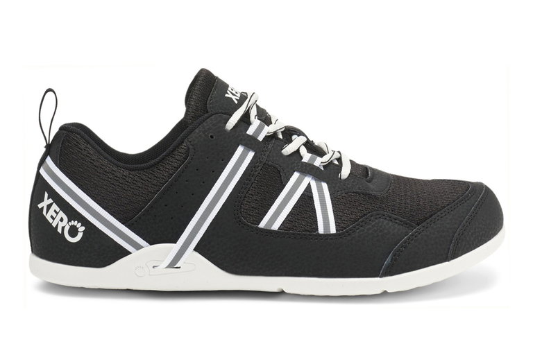 Xero Shoes Minimal-Travelschuhe Prio schwarz/weiss Herren