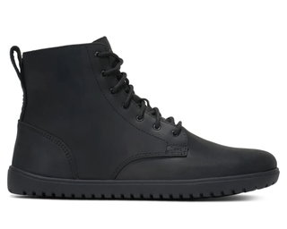 Xero Shoes Minimalne buty podróżne Denver II (skóra licowa) czarne męskie