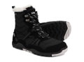 Xero Shoes Minimal-Winterstiefel Alpine Snow Boot (warm, wasserdicht, gefüttert) schwarz/weiss Damen