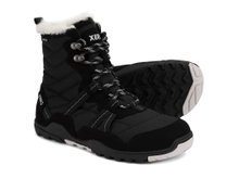 Xero Shoes Minimal Winter Boots Alpine Snow Boot (warm, waterproof, lined) black/white ladies