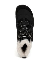 Xero Shoes Minimal Winter Boots Alpine Snow Boot (warm, waterproof, lined) black/white ladies