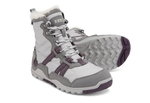 Xero Shoes Minimal-Winterstiefel Alpine Snow Boot (warm, wasserdicht, gefüttert) frostgrau/weiss Damen