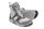 Xero Shoes Minimal-Winterstiefel Alpine Snow Boot (warm, wasserdicht, gefüttert) frostgrau/weiss Damen