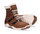 Xero Shoes Minimal-Winterstiefel Alpine Snow Boot (warm, wasserdicht, gefüttert) braun Damen