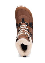 Xero Shoes Minimal-Winterstiefel Alpine Snow Boot (warm, wasserdicht, gefüttert) braun Damen