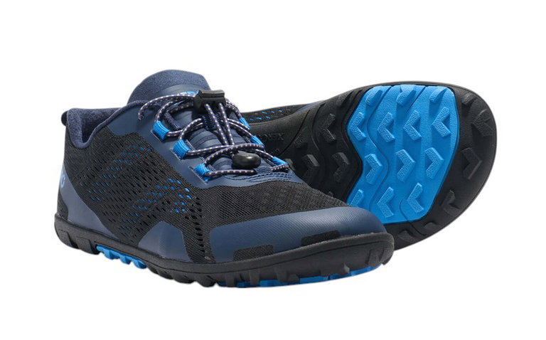 Xero Shoes Minimalne buty podróżne (Barefoot) Aqua X Sport ciemnoniebieskie męskie