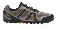 Xero Shoes Minimal-Travelschuhe Mesa Trail II hellbraun/schwarz Herren