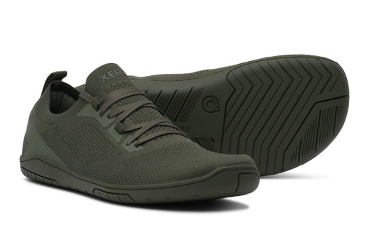 Xero Shoes Minimal-Travelschuhe Nexus Knit army grün Herren