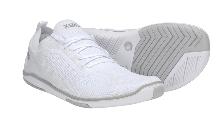 Xero Shoes Minimalne buty podróżne Nexus Knit białe męskie