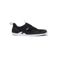 Xero Shoes Minimal-Travelschuhe Prio Coast (Barfussschuhe, breite Passform, Zero Drop) schwarz/weiss Damen