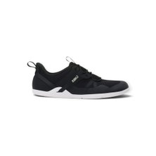 Xero Shoes Minimal-Travelschuhe Prio Coast (Barfussschuhe, breite Passform, Zero Drop) schwarz/weiss Damen
