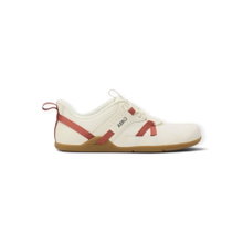 Xero Shoes Minimal-Travelschuhe Prio Coast (Barfussschuhe, breite Passform, Zero Drop) beige/rot Damen