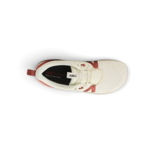 Xero Shoes Minimal-Travelschuhe Prio Coast (Barfussschuhe, breite Passform, Zero Drop) beige/rot Damen