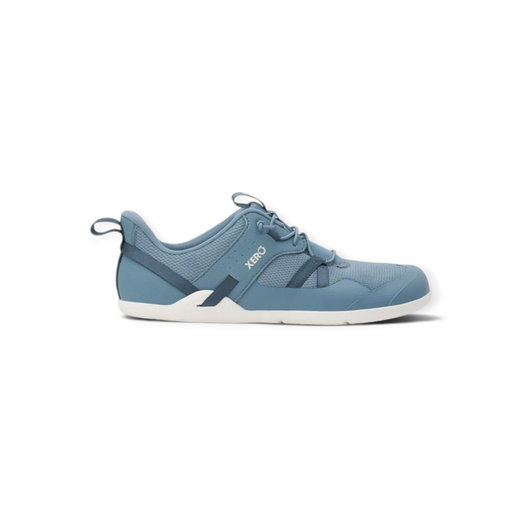 Xero Shoes Minimal-Travelschuhe Prio Coast (Barfussschuhe, breite Passform, Zero Drop) blau Damen
