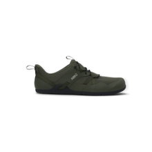 Xero Shoes Minimal-Travelschuhe Prio Coast (Barfussschuhe, breite Passform, Zero Drop) dunkelgrün Herren