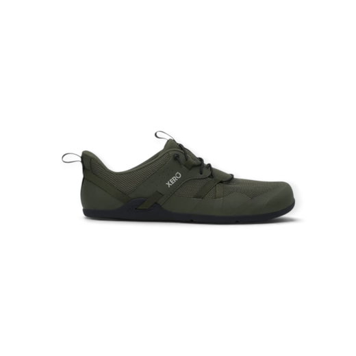 Xero Shoes Minimal-Travelschuhe Prio Coast (Barfussschuhe, breite Passform, Zero Drop) dunkelgrün Herren