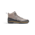 Xero Shoes Minimal-Wanderschuhe Scrambler Trail Mid WP (wasserdicht, sehr leicht) braun/grau Herren