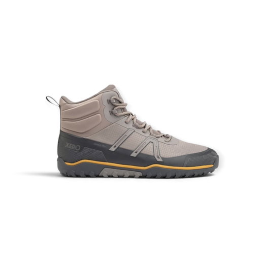 Xero Shoes Minimal-Wanderschuhe Scrambler Trail Mid WP (wasserdicht, sehr leicht) braun/grau Herren