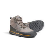 Xero Shoes Minimal-Wanderschuhe Scrambler Trail Mid WP (wasserdicht, sehr leicht) braun/grau Herren