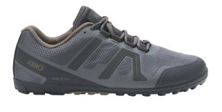 Xero Shoes Minimal-Travelschuhe Mesa Trail WP (wasserdicht) asphaltgrau/stahlgrau Herren