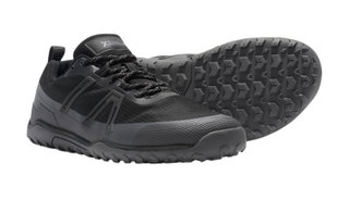 Xero Shoes Minimalne buty biegowe Scrambler Trail Low WP (wodoodporne) czarne/asfaltowe męskie
