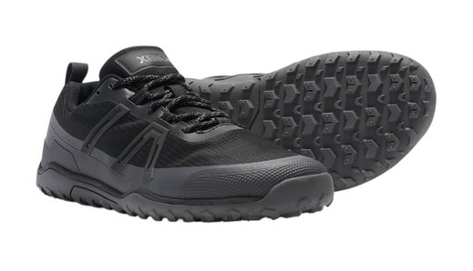 Xero Shoes Minimal-Laufschuhe Scrambler Trail Low WP (wasserdicht) schwarz/asphalt Herren