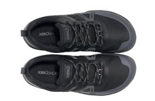 Xero Shoes Minimal-Laufschuhe Scrambler Trail Low WP (wasserdicht) schwarz/asphalt Herren