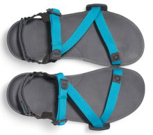 Xero Shoes Sandale Z-Trail EV asphaltgrau/blau Damen