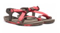 Xero Shoes Sandale Z-Trail EV braun/korallrot Damen