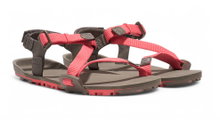 Xero Shoes Sandale Z-Trail EV braun/korallrot Damen