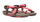 Xero Shoes Sandale Z-Trail EV braun/korallrot Damen