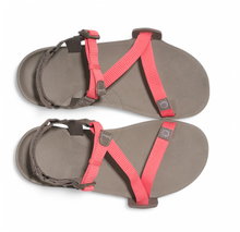 Xero Shoes Sandale Z-Trail EV braun/korallrot Damen