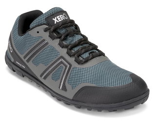 Xero Shoes Minimal-Travelschuhe Mesa Trail WP (wasserdicht) blau/grau Herren