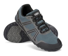 Xero Shoes Minimal-Travelschuhe Mesa Trail WP (wasserdicht) blau/grau Herren