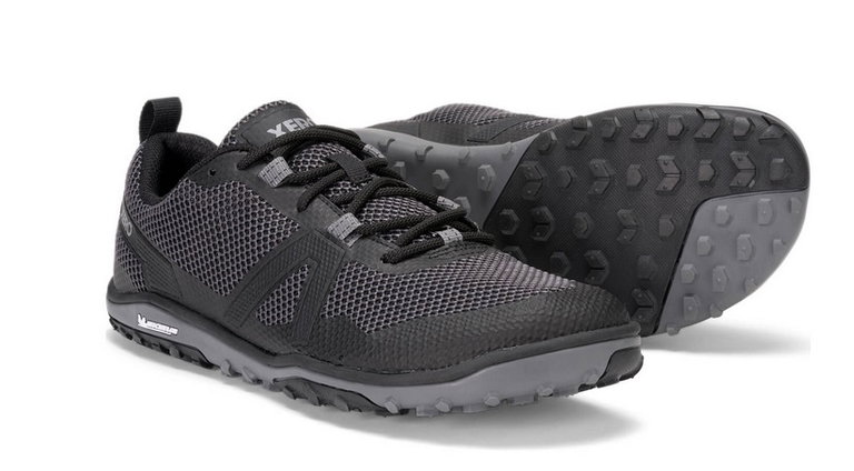 Xero Shoes Minimal-Laufschuhe Scrambler Low (Trail) - schwarz Herren