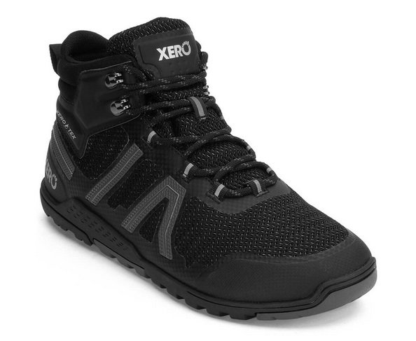 Xero Shoes Minimal-Wanderschuhe Xcursion Fusion (wasserdicht) schwarz Herren