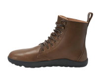 Xero Shoes Botki Breckenridge (skóra licowa, wodoodporna) brązowe damskie