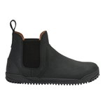 Xero Shoes Minimal-Stiefel Ridgeway Chelsea (Vollnarbenleder, leicht) schwarz Damen