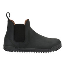 Xero Shoes Minimal-Stiefel Ridgeway Chelsea (Vollnarbenleder, leicht) schwarz Damen