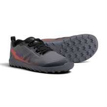 Xero Shoes Trail Running Shoes Mesa Summit (Barefoot Shoes) asphalt grey ladies