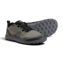 Xero Shoes Buty biegowe Trail Mesa Summit (buty do biegania na bosaka) ciemnozielone męskie
