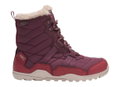 Xero Shoes Minimalne zimowe botki Alpine Snow Boot (ciepłe, wodoodporne, ocieplane) bordowe damskie