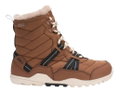 Xero Shoes Minimal-Winterstiefel Alpine Snow Boot (warm, wasserdicht, gefüttert) hellbraun Damen