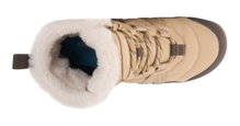 Xero Shoes Minimal-Winterstiefel Alpine Snow Boot (warm, wasserdicht, gefüttert) beige/cream Damen